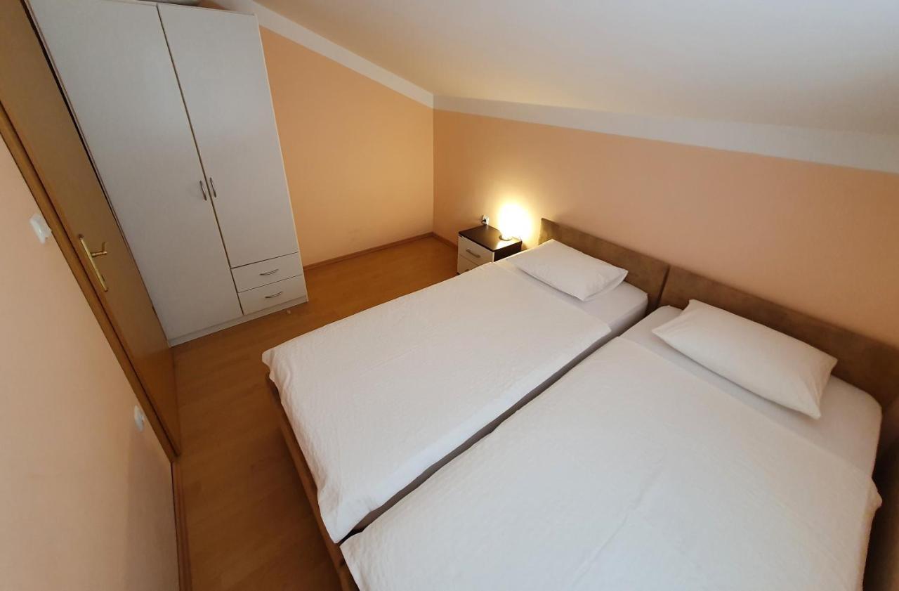 Apartments Oaza, Vrsi Mulo Eksteriør bilde